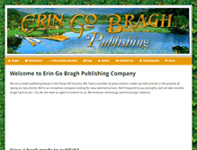 Tablet Screenshot of eringobraghpublishing.com